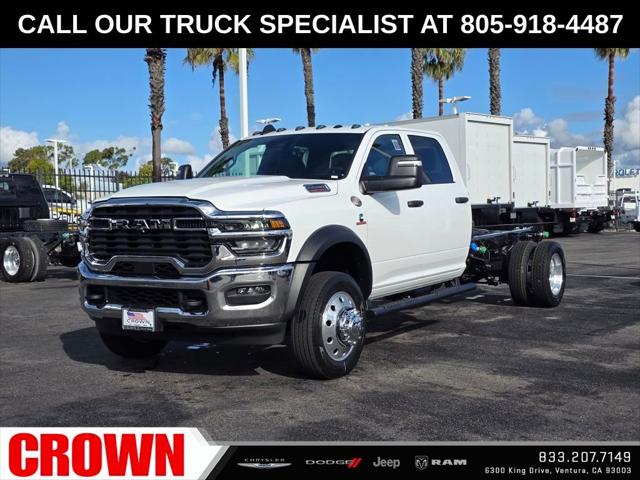 2026 RAM Ram 5500 Chassis Cab RAM 5500 TRADESMAN CHASSIS CREW CAB 4X4 84 CA 2026 RAM Ram 5500 Chassis Cab RAM 5500 TRADESMAN CHASSIS CREW CAB 4X4 84 CA