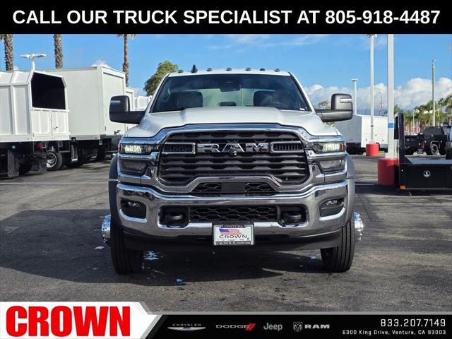 2026 RAM 5500 Chassis RAM 5500 TRADESMAN CHASSIS CREW CAB 4X4 84 CA