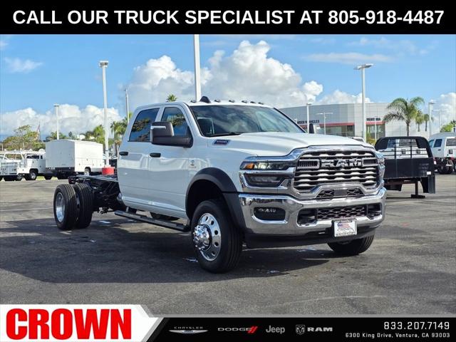 2026 RAM 5500 Chassis RAM 5500 TRADESMAN CHASSIS CREW CAB 4X4 84 CA