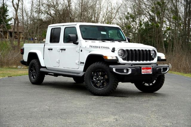 2026 Jeep Gladiator GLADIATOR TEXAS TRAIL 4X4