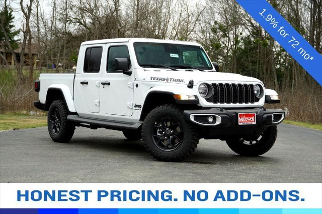 2026 Jeep Gladiator GLADIATOR TEXAS TRAIL 4X4