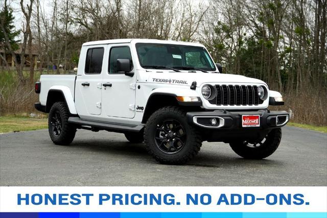 2026 Jeep Gladiator GLADIATOR TEXAS TRAIL 4X4