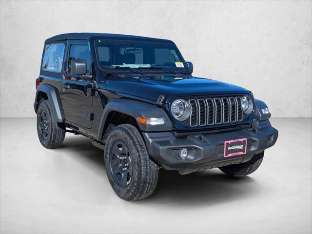 2026 Jeep Wrangler WRANGLER 2-DOOR SPORT 2026 Jeep Wrangler WRANGLER 2-DOOR SPORT
