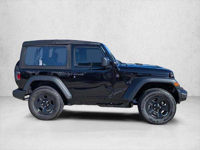 2026 Jeep Wrangler WRANGLER 2-DOOR SPORT 2026 Jeep Wrangler WRANGLER 2-DOOR SPORT