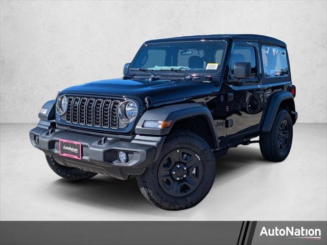 2026 Jeep Wrangler WRANGLER 2-DOOR SPORT 2026 Jeep Wrangler WRANGLER 2-DOOR SPORT