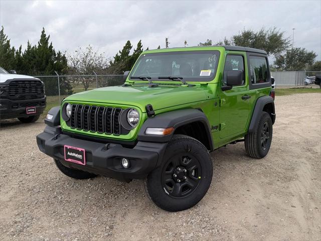 2026 Jeep Wrangler WRANGLER 2-DOOR SPORT 2026 Jeep Wrangler WRANGLER 2-DOOR SPORT