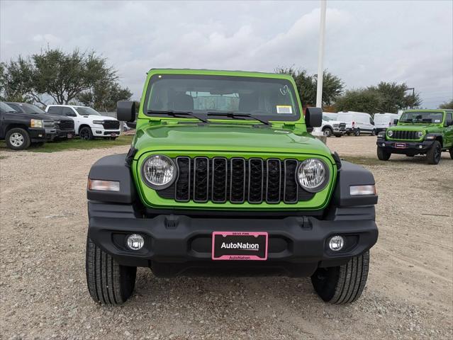 2026 Jeep Wrangler WRANGLER 2-DOOR SPORT 2026 Jeep Wrangler WRANGLER 2-DOOR SPORT