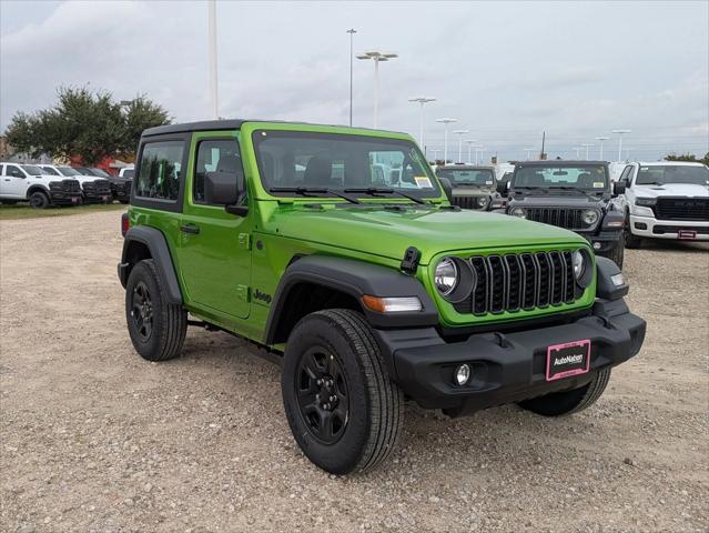 2026 Jeep Wrangler WRANGLER 2-DOOR SPORT 2026 Jeep Wrangler WRANGLER 2-DOOR SPORT