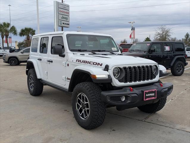 2026 Jeep Wrangler WRANGLER 4-DOOR RUBICON