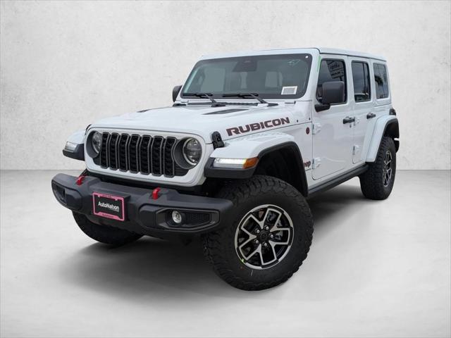 2026 Jeep Wrangler WRANGLER 4-DOOR RUBICON 2026 Jeep Wrangler WRANGLER 4-DOOR RUBICON