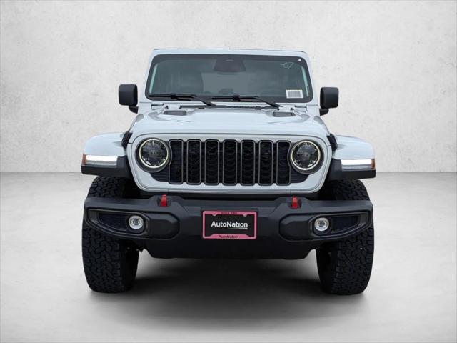 2026 Jeep Wrangler WRANGLER 4-DOOR RUBICON 2026 Jeep Wrangler WRANGLER 4-DOOR RUBICON