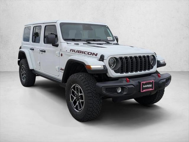 2026 Jeep Wrangler WRANGLER 4-DOOR RUBICON 2026 Jeep Wrangler WRANGLER 4-DOOR RUBICON