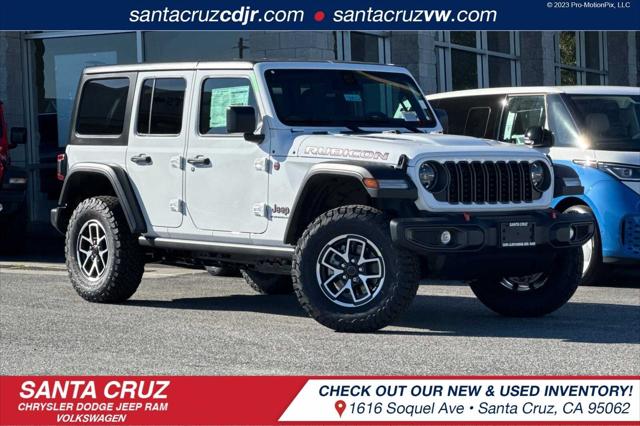 2026 Jeep Wrangler Rubicon for sale in Santa Cruz, CA