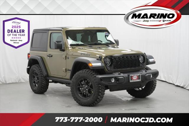 2026 Jeep Wrangler WRANGLER 2-DOOR WILLYS