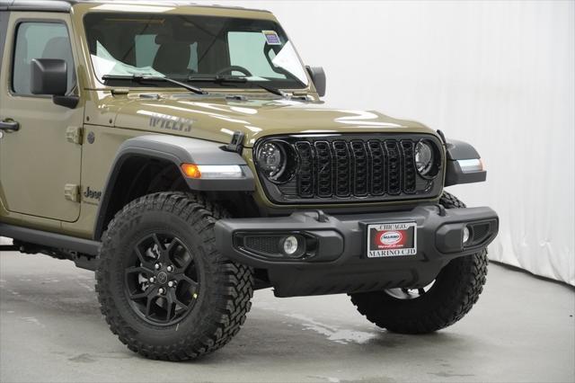2026 Jeep Wrangler WRANGLER 2-DOOR WILLYS