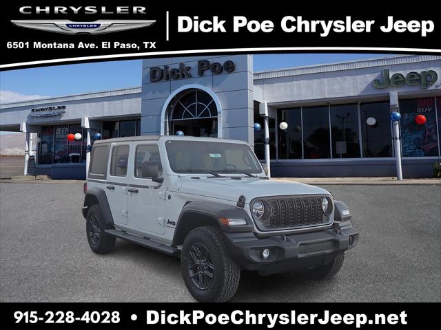 2026 Jeep Wrangler Sport S for sale in El Paso, TX
