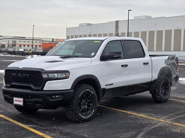 2026 RAM Ram 1500 RAM 1500 REBEL CREW CAB 4X4 57 BOX 2026 RAM Ram 1500 RAM 1500 REBEL CREW CAB 4X4 57 BOX