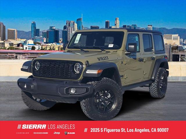 2026 Jeep Wrangler WRANGLER 4-DOOR WILLYS