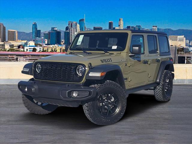 2026 Jeep Wrangler WRANGLER 4-DOOR WILLYS