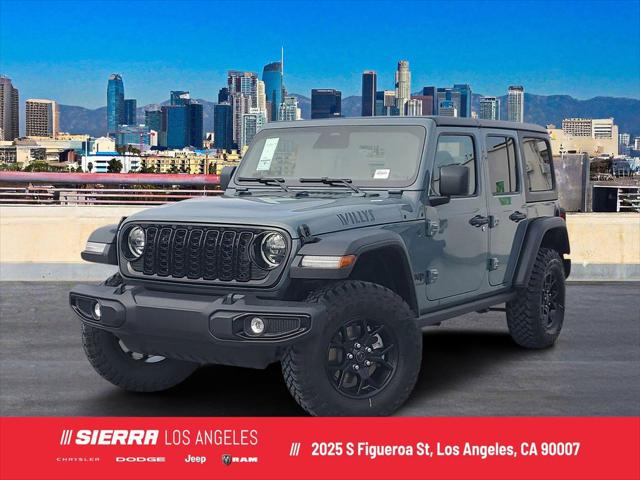 2026 Jeep Wrangler WRANGLER 4-DOOR WILLYS