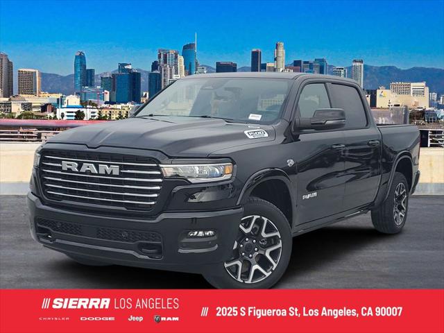 2026 RAM Ram 1500 RAM 1500 LARAMIE CREW CAB 4X4 57 BOX