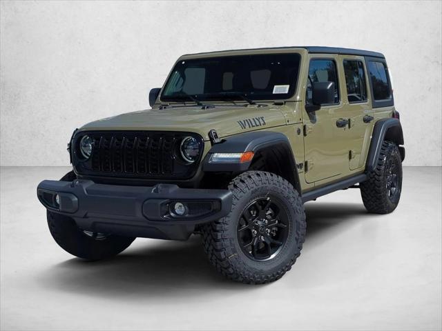 2026 Jeep Wrangler WRANGLER 4-DOOR WILLYS