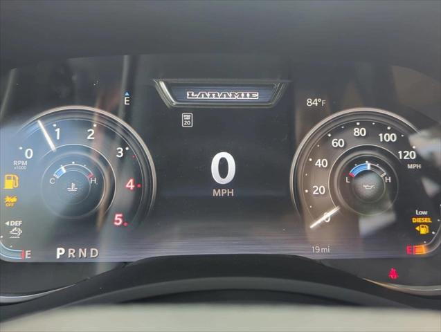 2026 Ram 2500 Laramie Crew Cab 4x4 6'4" Box