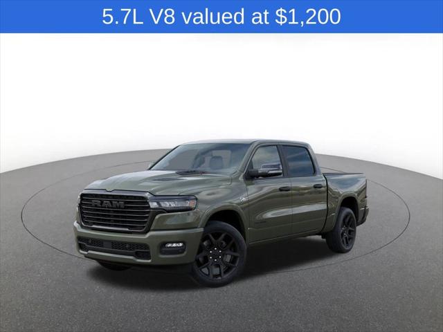 2026 RAM Ram 1500 RAM 1500 LARAMIE CREW CAB 4X4 57 BOX