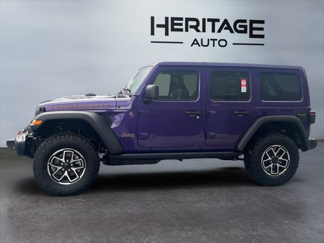 2026 Jeep Wrangler WRANGLER 4-DOOR RUBICON