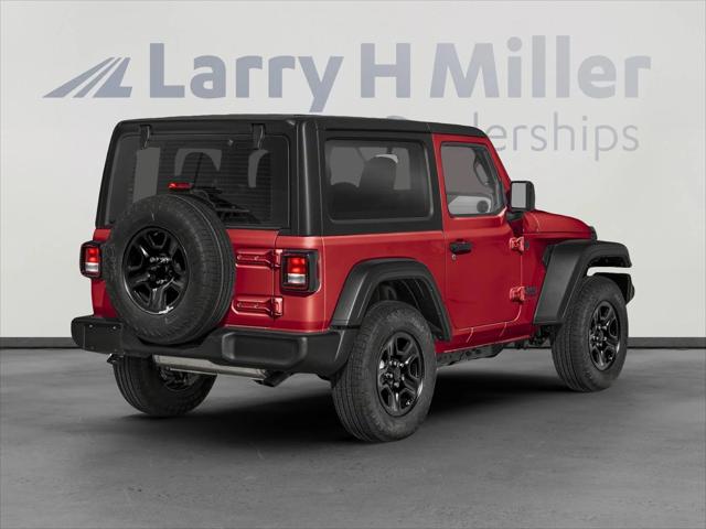 2026 Jeep Wrangler WRANGLER 2-DOOR SPORT 2026 Jeep Wrangler WRANGLER 2-DOOR SPORT