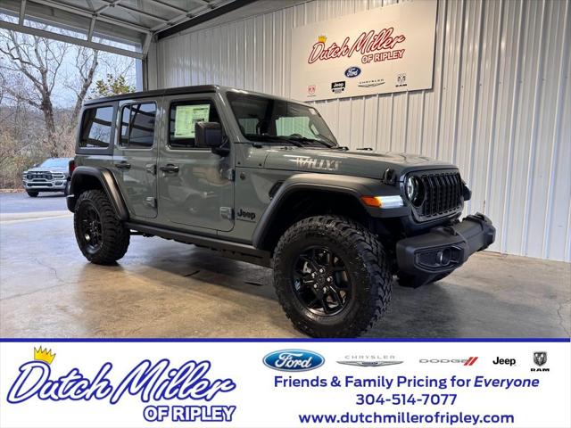 2026 Jeep Wrangler WRANGLER 4-DOOR WILLYS