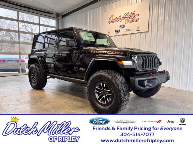 2026 Jeep Wrangler WRANGLER 4-DOOR RUBICON X 2026 Jeep Wrangler WRANGLER 4-DOOR RUBICON X