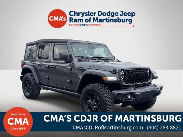 2026 Jeep Wrangler WRANGLER 4-DOOR WILLYS 2026 Jeep Wrangler WRANGLER 4-DOOR WILLYS