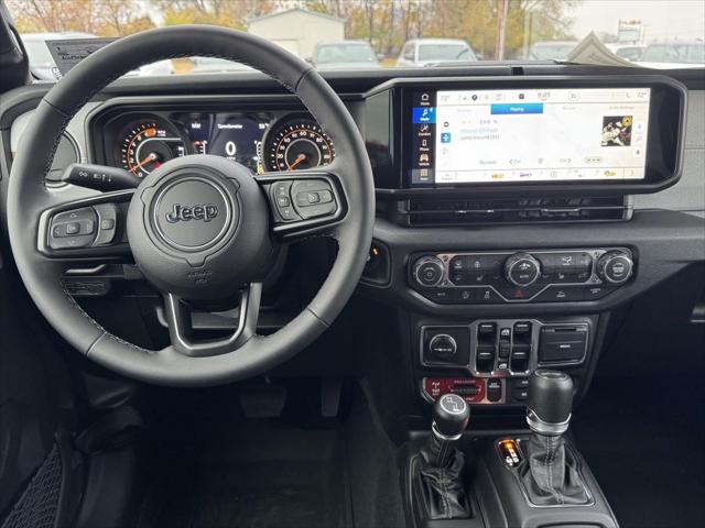 2026 Jeep Wrangler WRANGLER 4-DOOR WILLYS 2026 Jeep Wrangler WRANGLER 4-DOOR WILLYS