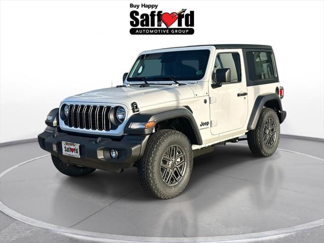 2026 Jeep Wrangler WRANGLER 2-DOOR SPORT S