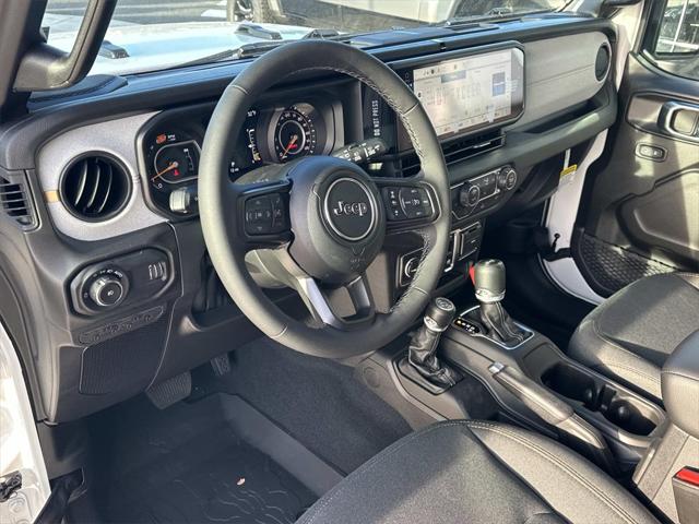 2026 Jeep Wrangler WRANGLER 2-DOOR SPORT S