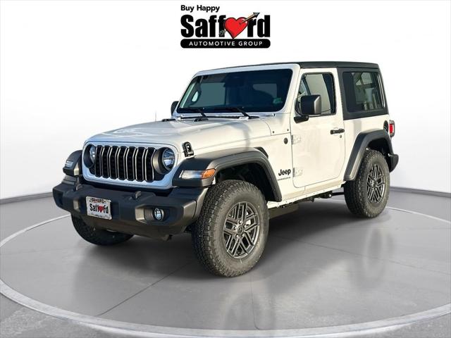 2026 Jeep Wrangler WRANGLER 2-DOOR SPORT S 2026 Jeep Wrangler WRANGLER 2-DOOR SPORT S