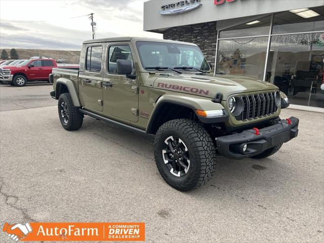 2026 Jeep Gladiator GLADIATOR RUBICON X 4X4