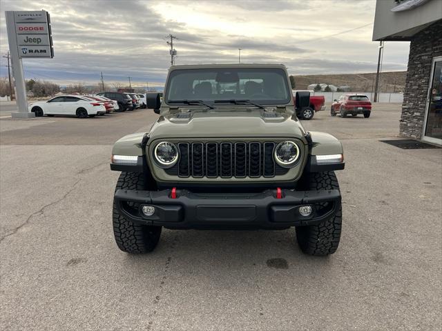 2026 Jeep Gladiator GLADIATOR RUBICON X 4X4