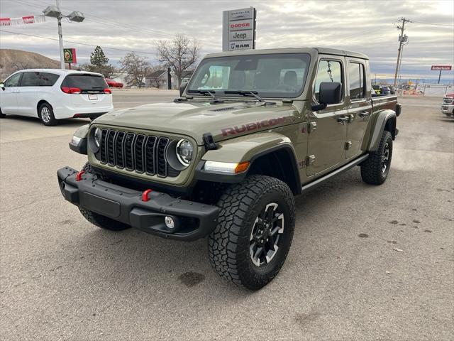 2026 Jeep Gladiator GLADIATOR RUBICON X 4X4