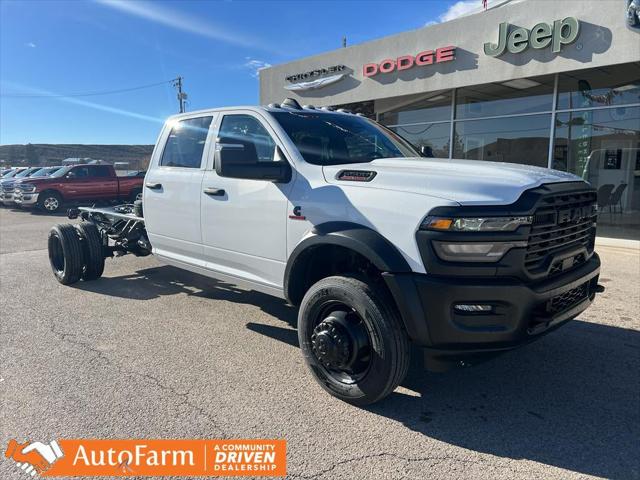 2026 RAM Ram 5500 Chassis Cab RAM 5500 TRADESMAN CHASSIS CREW CAB 4X4 84 CA 2026 RAM Ram 5500 Chassis Cab RAM 5500 TRADESMAN CHASSIS CREW CAB 4X4 84 CA