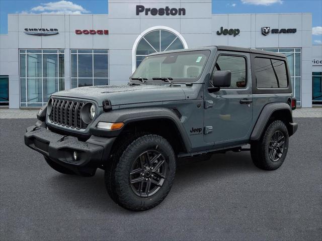 2026 Jeep Wrangler WRANGLER 2-DOOR SPORT S