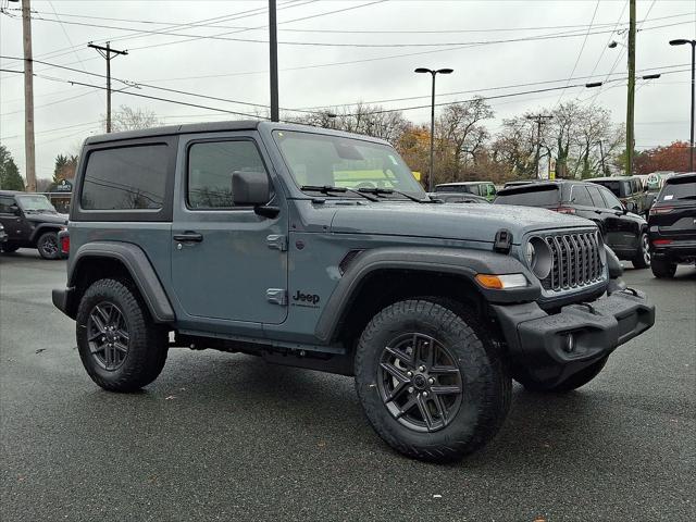 2026 Jeep Wrangler WRANGLER 2-DOOR SPORT S