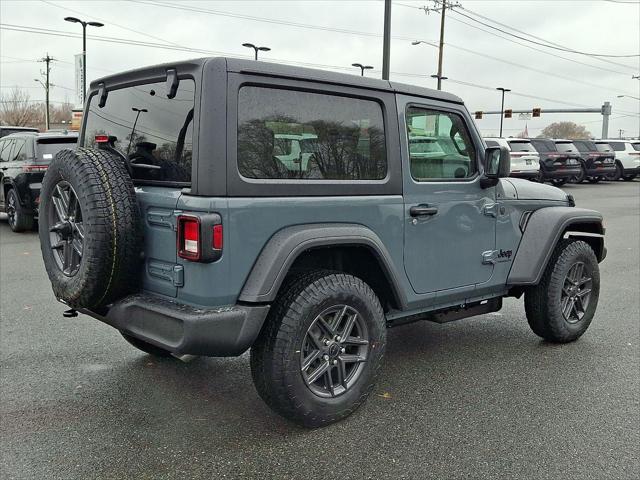 2026 Jeep Wrangler WRANGLER 2-DOOR SPORT S