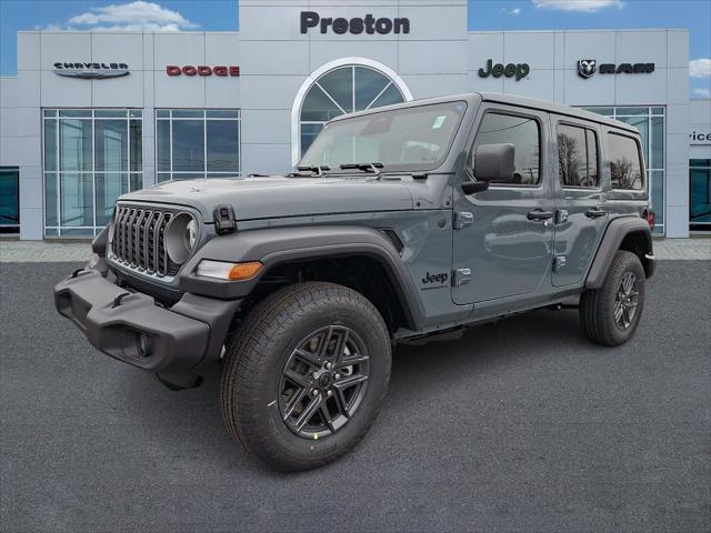 2026 Jeep Wrangler WRANGLER 4-DOOR SPORT S 2026 Jeep Wrangler WRANGLER 4-DOOR SPORT S