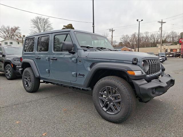 2026 Jeep Wrangler WRANGLER 4-DOOR SPORT S 2026 Jeep Wrangler WRANGLER 4-DOOR SPORT S