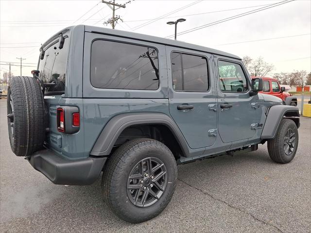 2026 Jeep Wrangler WRANGLER 4-DOOR SPORT S 2026 Jeep Wrangler WRANGLER 4-DOOR SPORT S