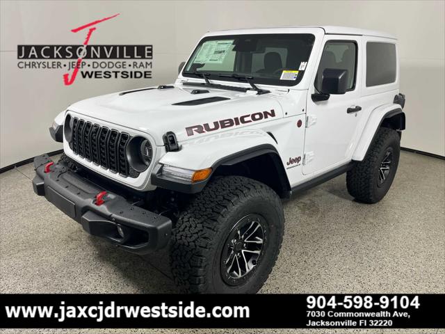 2026 Jeep Wrangler WRANGLER 2-DOOR RUBICON X 2026 Jeep Wrangler WRANGLER 2-DOOR RUBICON X
