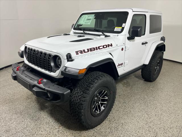 2026 Jeep Wrangler WRANGLER 2-DOOR RUBICON X 2026 Jeep Wrangler WRANGLER 2-DOOR RUBICON X
