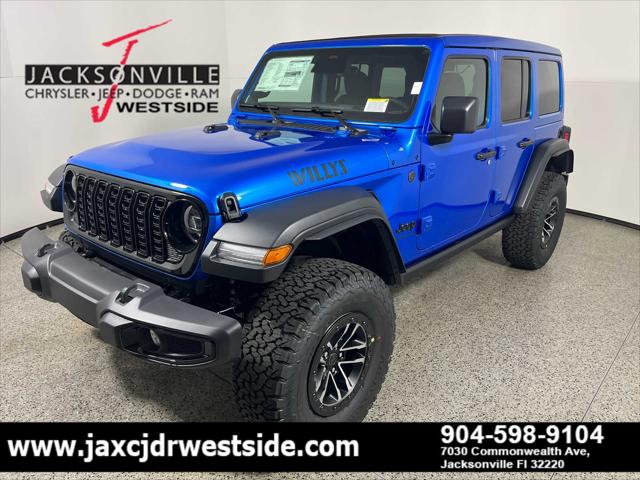 2026 Jeep Wrangler WRANGLER 4-DOOR WILLYS 2026 Jeep Wrangler WRANGLER 4-DOOR WILLYS